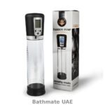 PowerUp Passion Pump automatic electric vacuum pump with clear chamber, LCD display and accessories.