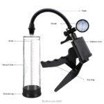 Bathmate UAE vacuum pump with gauge, hose, release valve and measuring scale