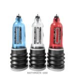 Bathmate UAE HydroMax water pump with transparent cylinder and product box