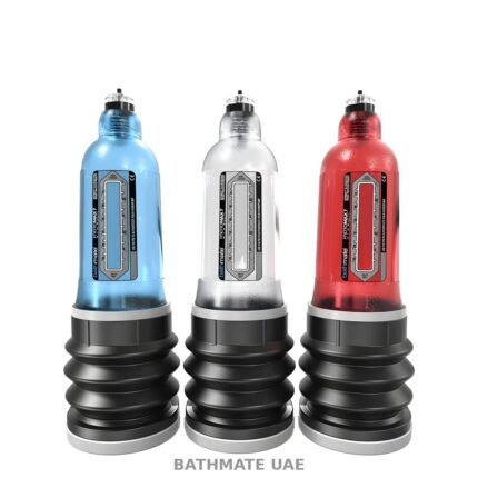 Bathmate UAE HydroMax water pump with transparent cylinder and product box