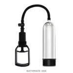 Penis pump UAE with clear vacuum cylinder, hand pump and pressure hose