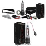 Bathmate Hydromax water pump with accessories and storage case