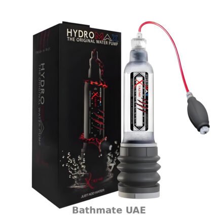 Bathmate Hydromax water pump with accessories and storage case