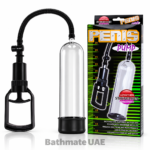 Honeypleasures Beginners Vacuum Penis Pump with transparent cylinder and trigger grip