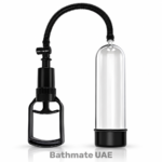 Honeypleasures Beginners Vacuum Penis Pump with transparent cylinder and trigger grip