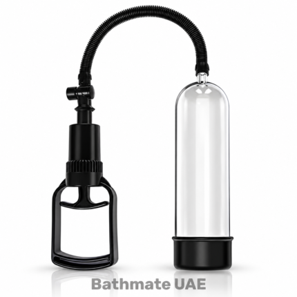 Honeypleasures Beginners Vacuum Penis Pump with transparent cylinder and trigger grip