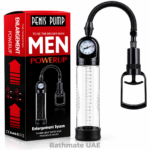 Trigger Penis Pump Enlarger with Power Gauge and Suction Vacuum