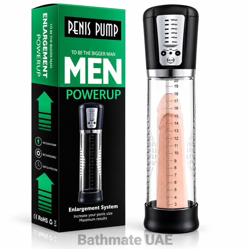 USB charging automatic digital display penis expansion pump with accessories