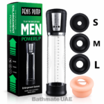 USB charging automatic digital display penis expansion pump with accessories